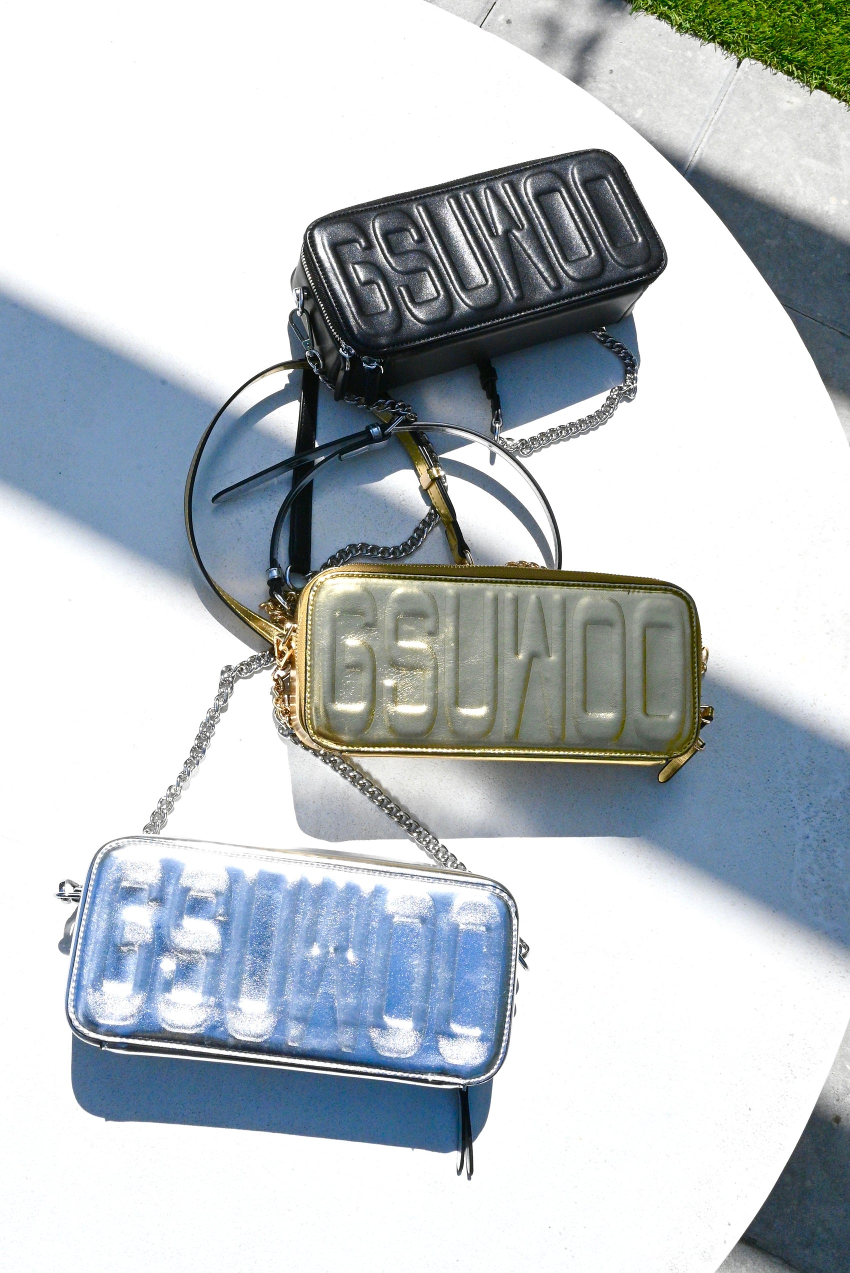 Gsuwoo Name Tag Bag