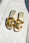 G Cut Sandals