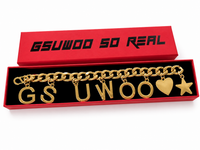 Gsuwoo Charm Bracelet