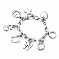 Gsuwoo Charm Bracelet