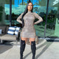 Stacked Boots - SHOP SO REAL 