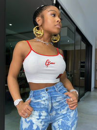 Rib Crop Top