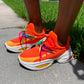 Orange Brust Trainers 🍊 - SHOP SO REAL 