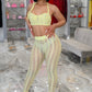Sabrina Set Yellow